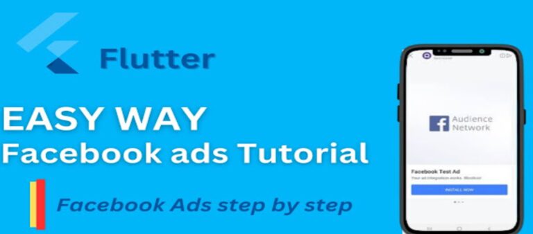 How to Add Real Facebook Ads Step by Step Process into Flutter App | Facebook Audience Network