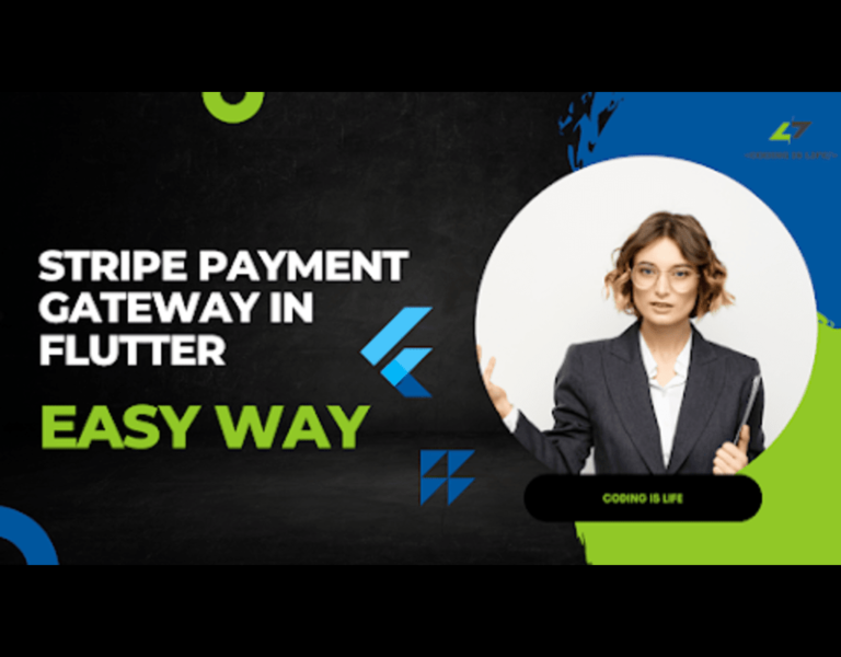 Stripe payment gateway in Flutter