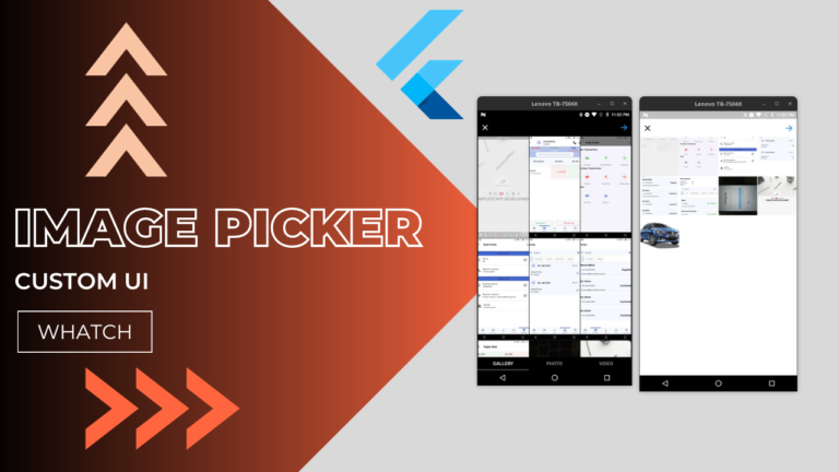 Flutter Tutorial | Flutter Image Picker From Camera & Gallery | Learn Flutter Fast